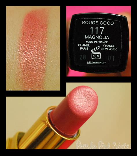 chanel magnolia rose lipstick